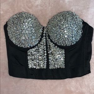 Bustier top